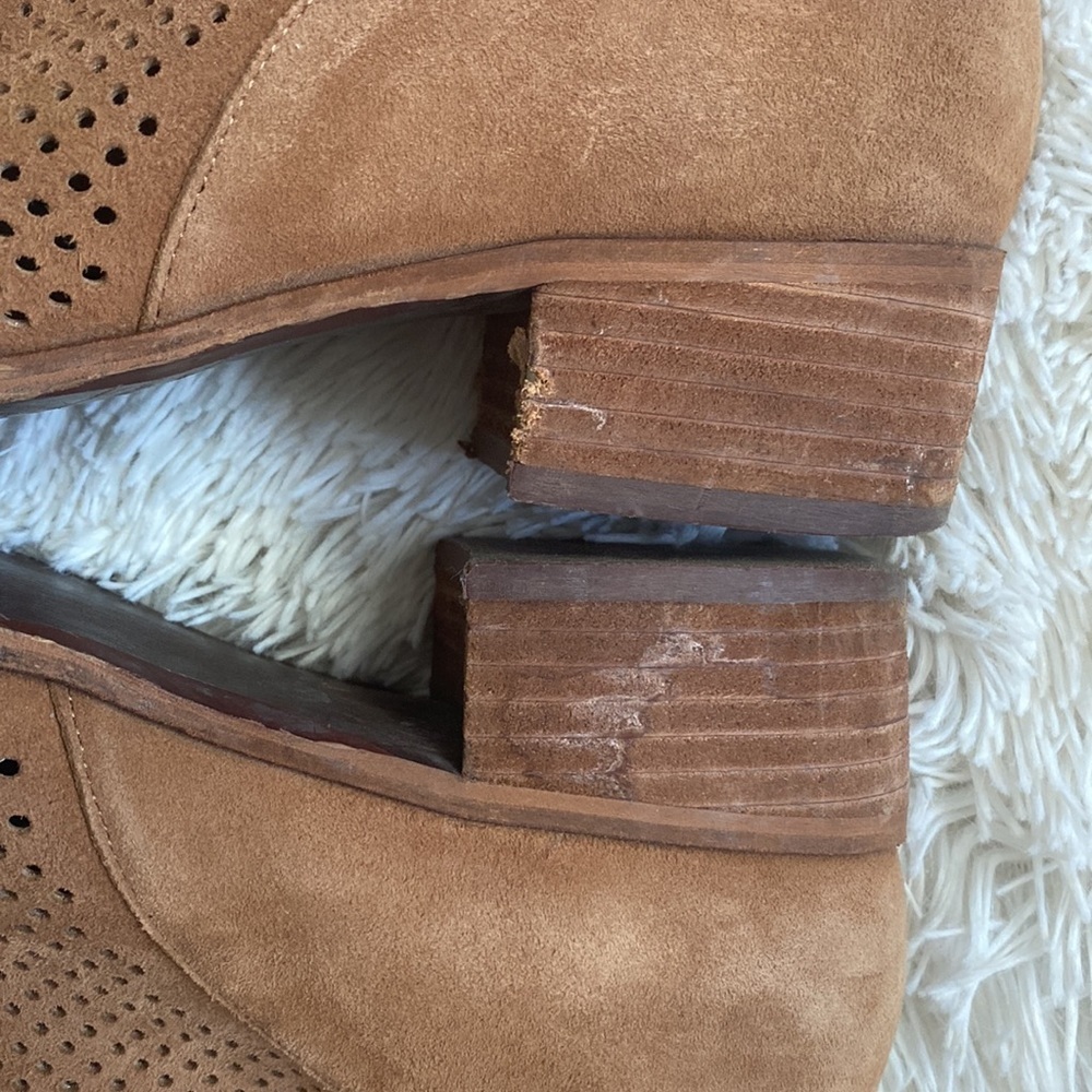 Sam Edelman Tan Pamina Booties - Picture 7 of 9
